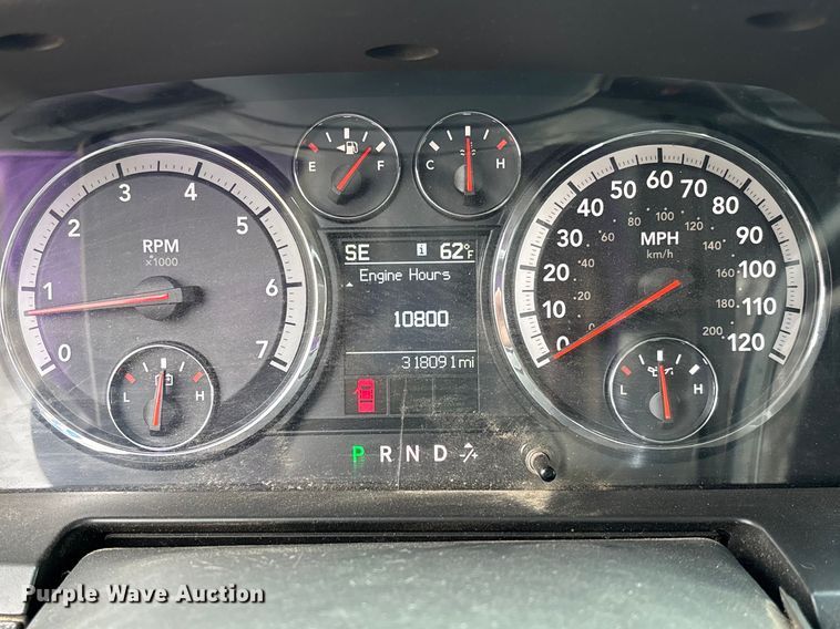 image for item FB3345 2011 Dodge Ram 2500 Crew Cab pickup truck