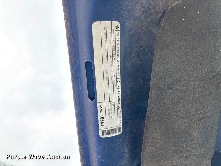 image for item FB3345 2011 Dodge Ram 2500 Crew Cab pickup truck