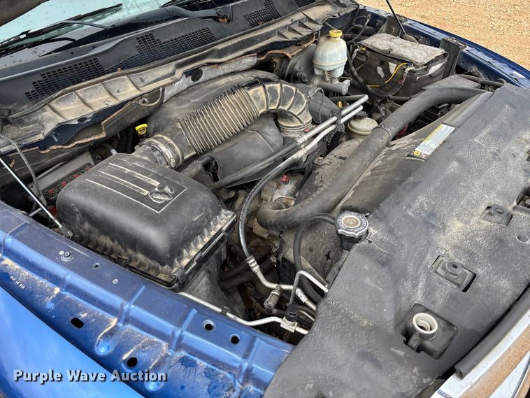 image for item FB3345 2011 Dodge Ram 2500 Crew Cab pickup truck