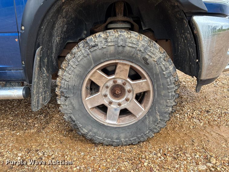 image for item FB3345 2011 Dodge Ram 2500 Crew Cab pickup truck