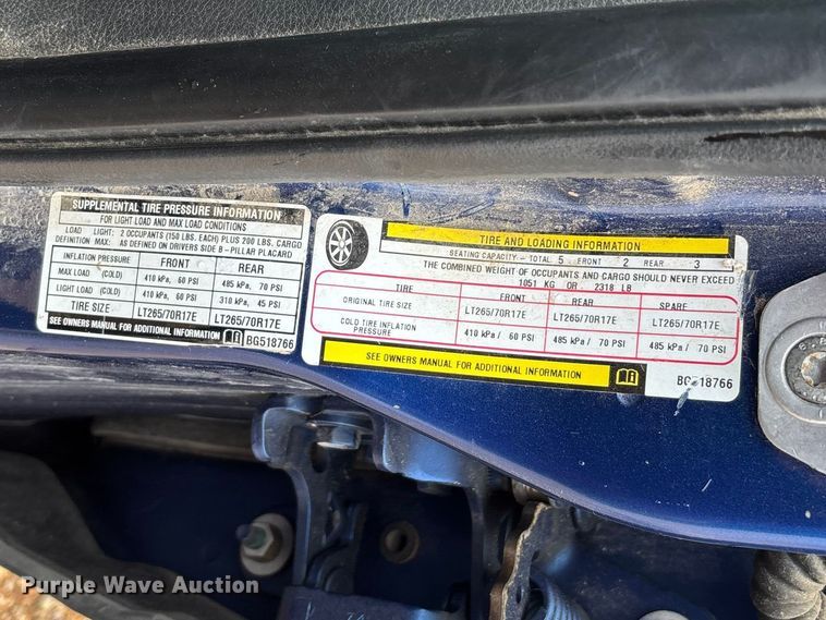 image for item FB3345 2011 Dodge Ram 2500 Crew Cab pickup truck