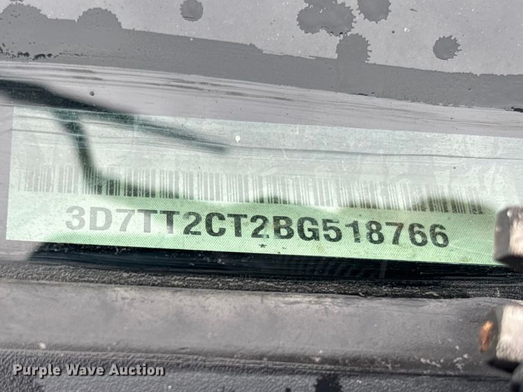 image for item FB3345 2011 Dodge Ram 2500 Crew Cab pickup truck