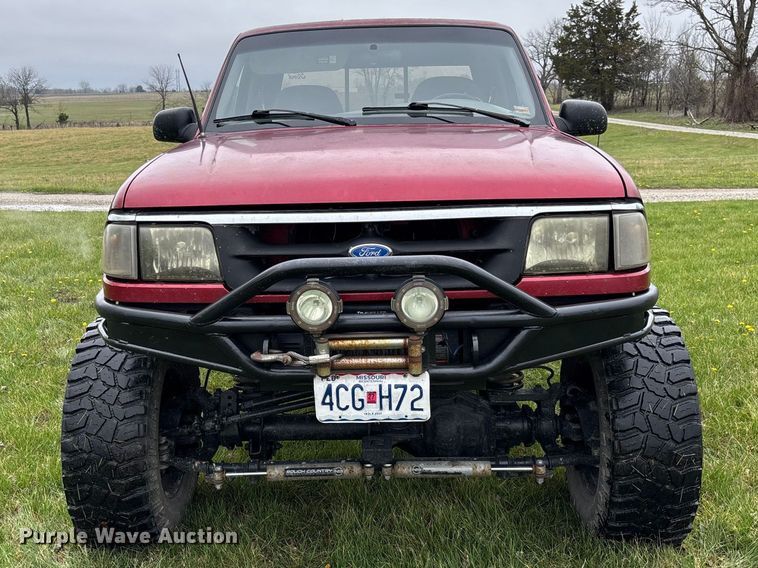 image for item FB3347 1997 Ford Ranger Ext. Cab pickup truck