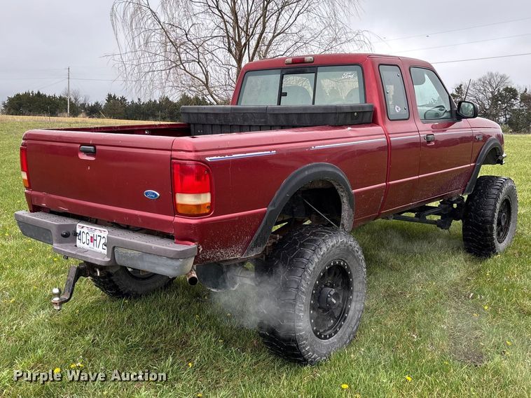 image for item FB3347 1997 Ford Ranger Ext. Cab pickup truck