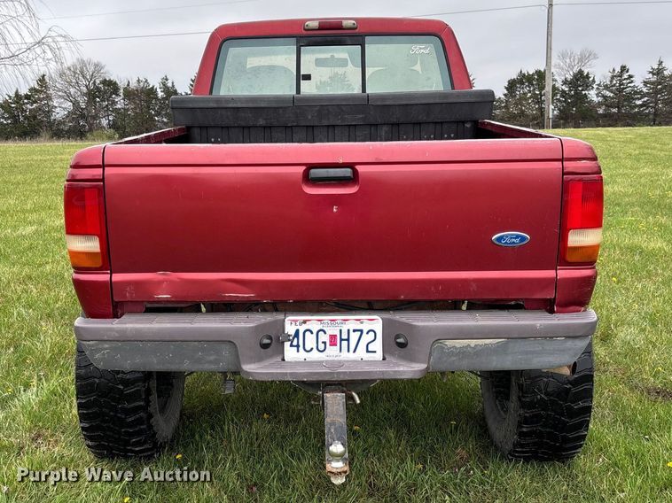 image for item FB3347 1997 Ford Ranger Ext. Cab pickup truck