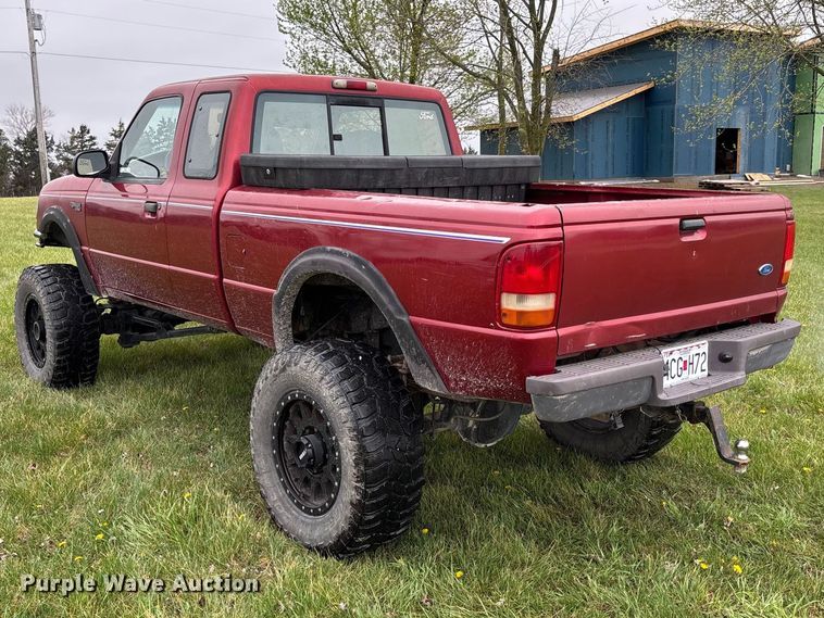 image for item FB3347 1997 Ford Ranger Ext. Cab pickup truck