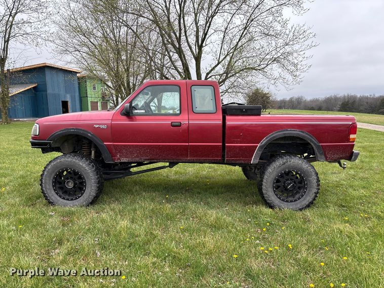 image for item FB3347 1997 Ford Ranger Ext. Cab pickup truck