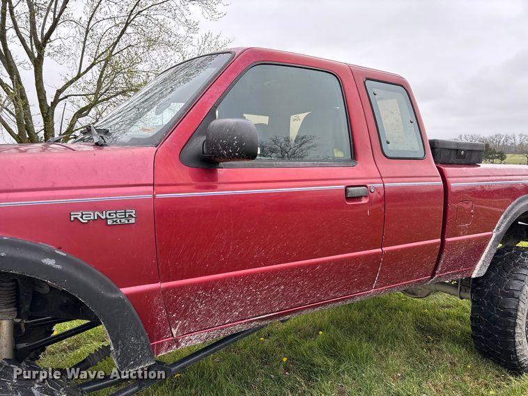 image for item FB3347 1997 Ford Ranger Ext. Cab pickup truck