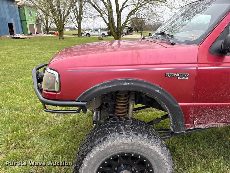 image for item FB3347 1997 Ford Ranger Ext. Cab pickup truck