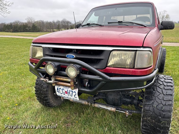 image for item FB3347 1997 Ford Ranger Ext. Cab pickup truck
