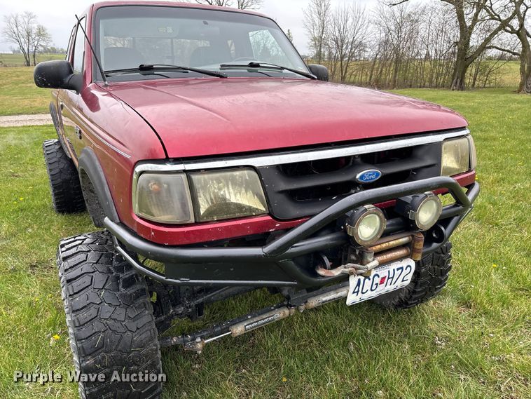 image for item FB3347 1997 Ford Ranger Ext. Cab pickup truck