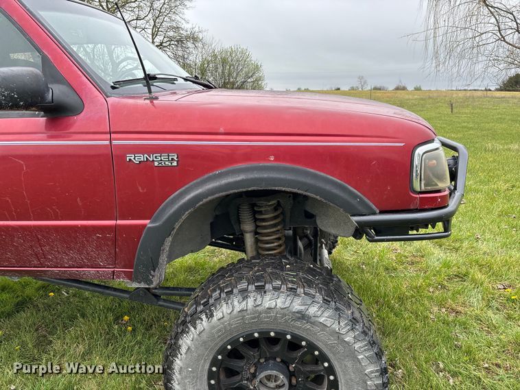 image for item FB3347 1997 Ford Ranger Ext. Cab pickup truck
