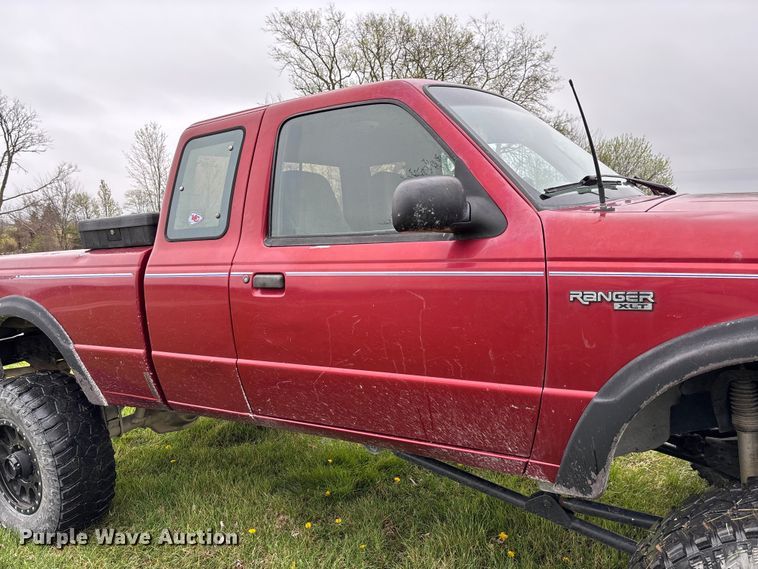 image for item FB3347 1997 Ford Ranger Ext. Cab pickup truck