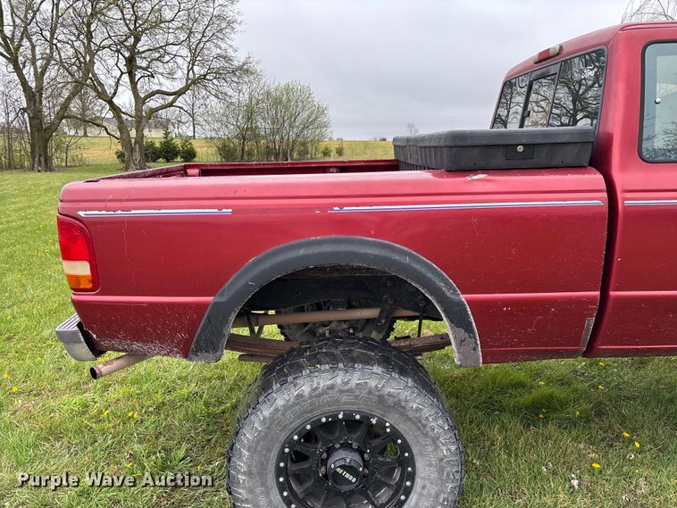 image for item FB3347 1997 Ford Ranger Ext. Cab pickup truck