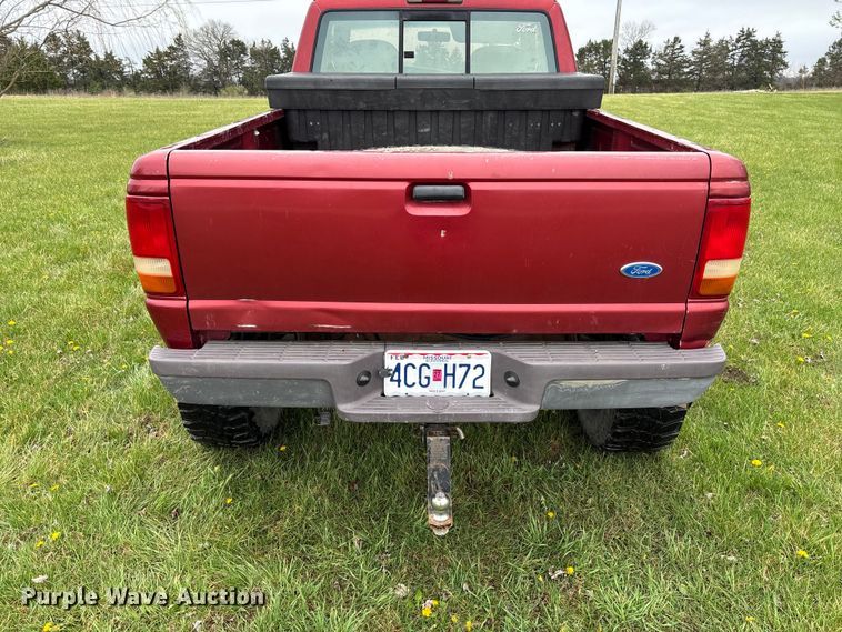 image for item FB3347 1997 Ford Ranger Ext. Cab pickup truck