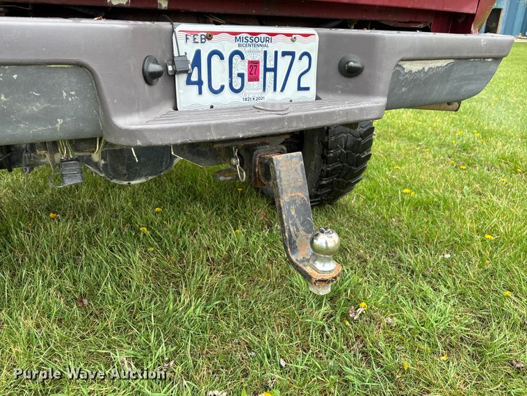 image for item FB3347 1997 Ford Ranger Ext. Cab pickup truck