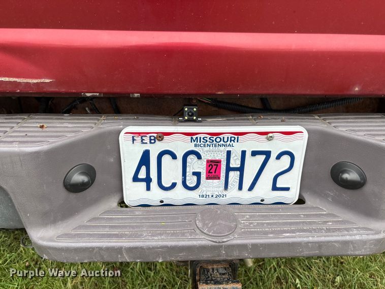 image for item FB3347 1997 Ford Ranger Ext. Cab pickup truck