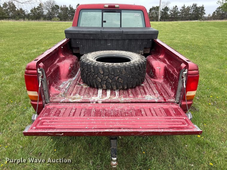 image for item FB3347 1997 Ford Ranger Ext. Cab pickup truck