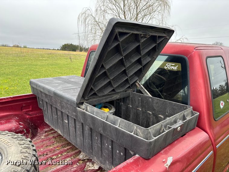 image for item FB3347 1997 Ford Ranger Ext. Cab pickup truck