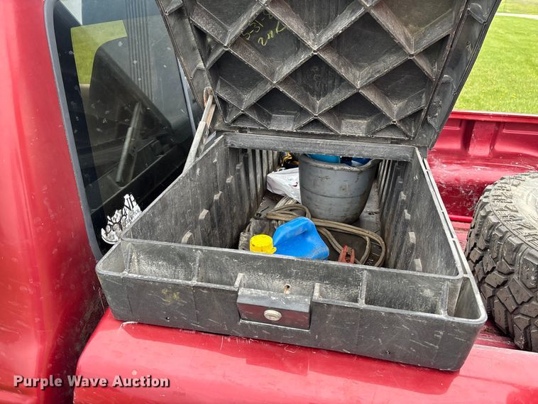 image for item FB3347 1997 Ford Ranger Ext. Cab pickup truck