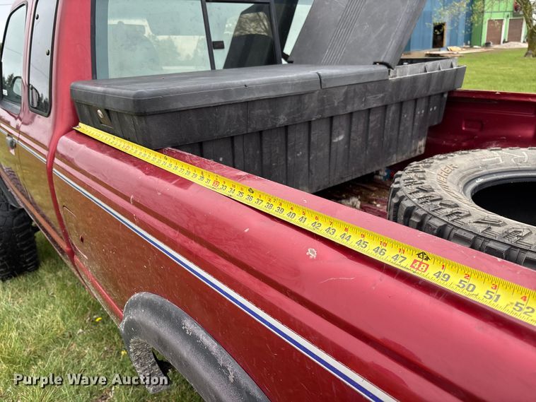 image for item FB3347 1997 Ford Ranger Ext. Cab pickup truck