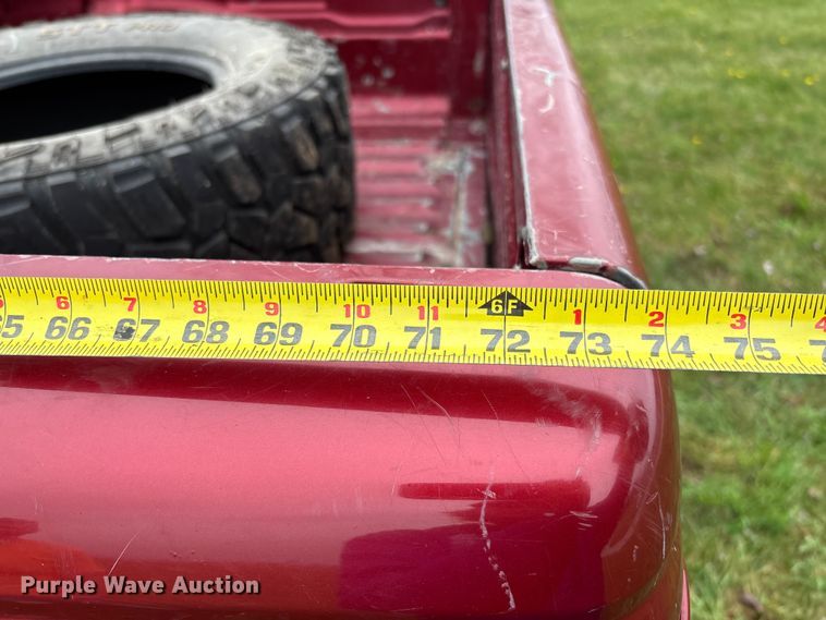 image for item FB3347 1997 Ford Ranger Ext. Cab pickup truck