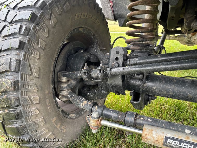 image for item FB3347 1997 Ford Ranger Ext. Cab pickup truck