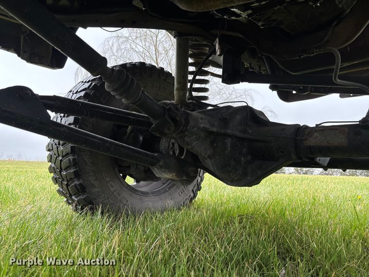 image for item FB3347 1997 Ford Ranger Ext. Cab pickup truck