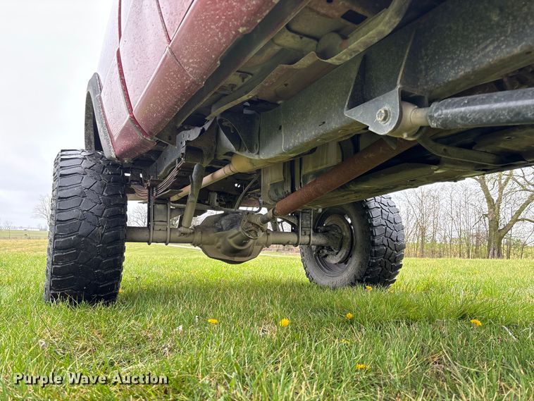 image for item FB3347 1997 Ford Ranger Ext. Cab pickup truck