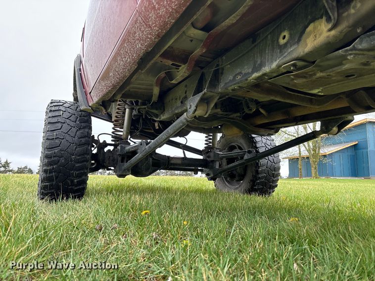 image for item FB3347 1997 Ford Ranger Ext. Cab pickup truck