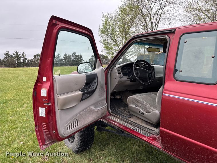 image for item FB3347 1997 Ford Ranger Ext. Cab pickup truck