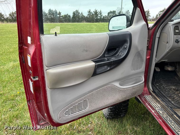 image for item FB3347 1997 Ford Ranger Ext. Cab pickup truck