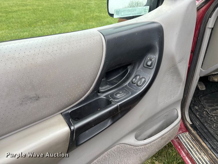 image for item FB3347 1997 Ford Ranger Ext. Cab pickup truck