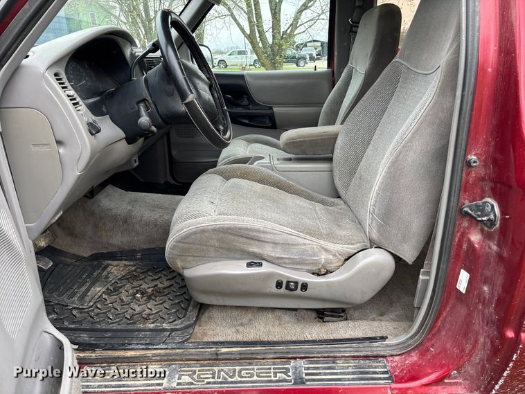 image for item FB3347 1997 Ford Ranger Ext. Cab pickup truck