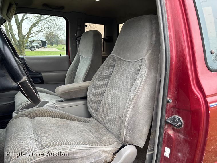 image for item FB3347 1997 Ford Ranger Ext. Cab pickup truck