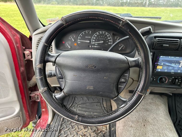 image for item FB3347 1997 Ford Ranger Ext. Cab pickup truck