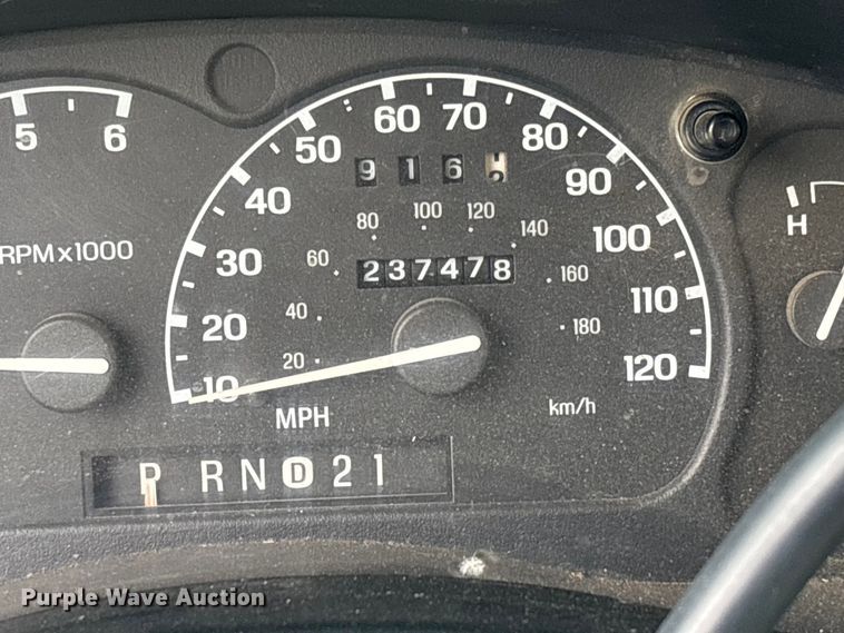 image for item FB3347 1997 Ford Ranger Ext. Cab pickup truck