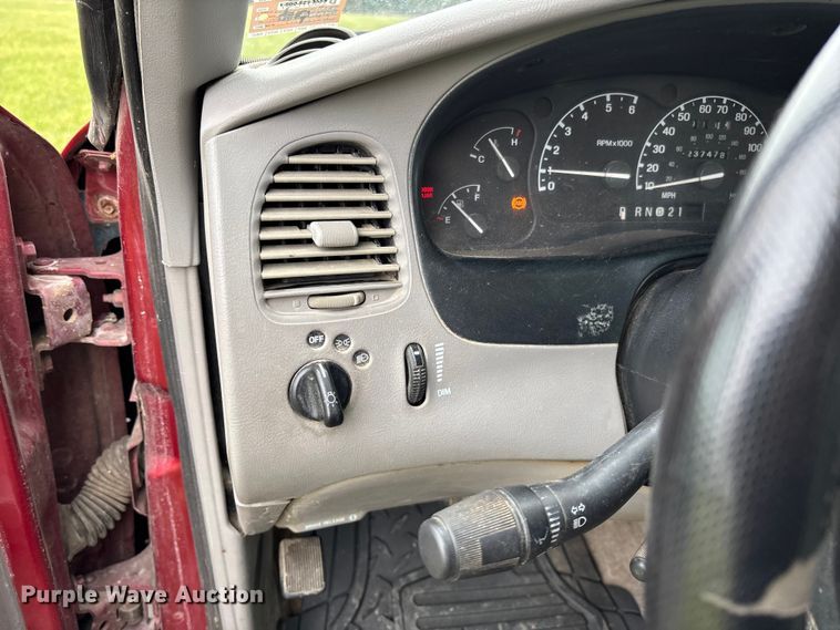 image for item FB3347 1997 Ford Ranger Ext. Cab pickup truck