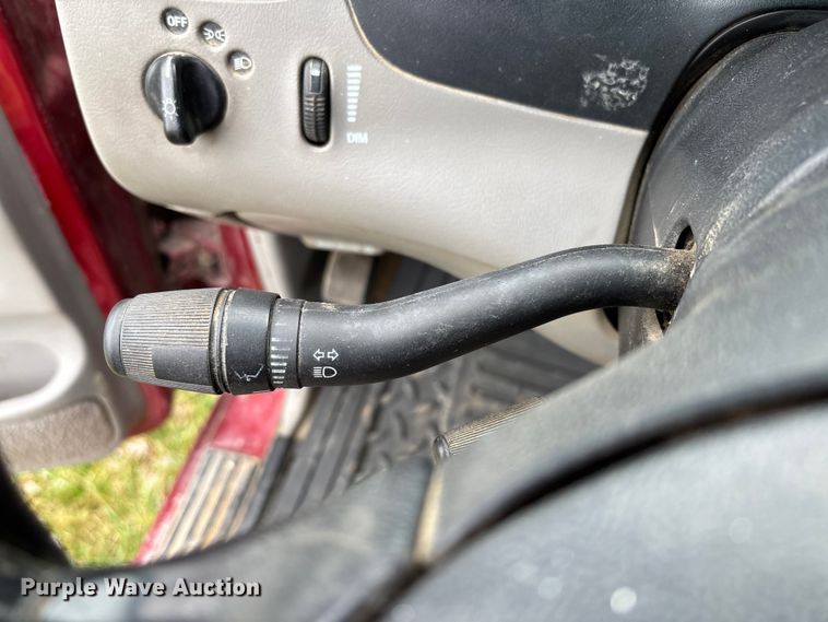 image for item FB3347 1997 Ford Ranger Ext. Cab pickup truck