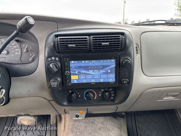 image for item FB3347 1997 Ford Ranger Ext. Cab pickup truck