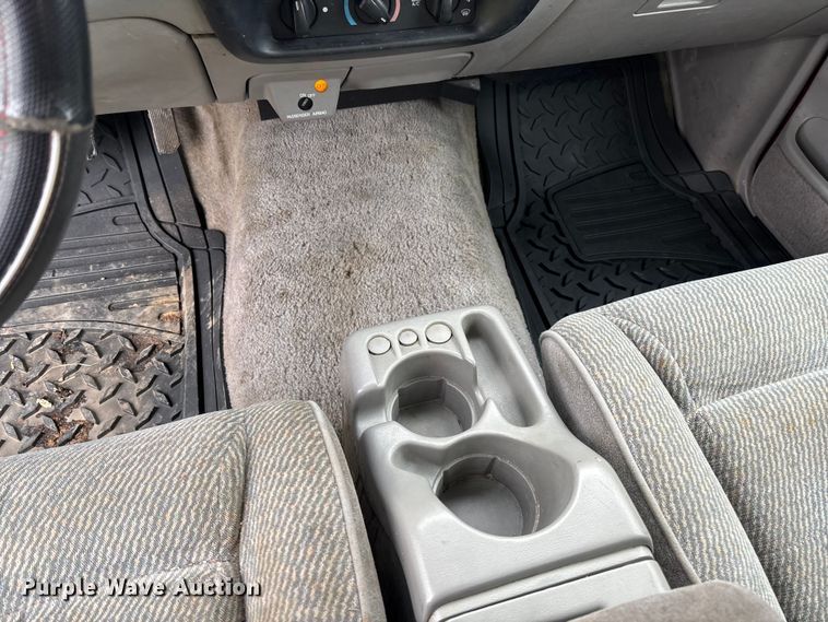 image for item FB3347 1997 Ford Ranger Ext. Cab pickup truck