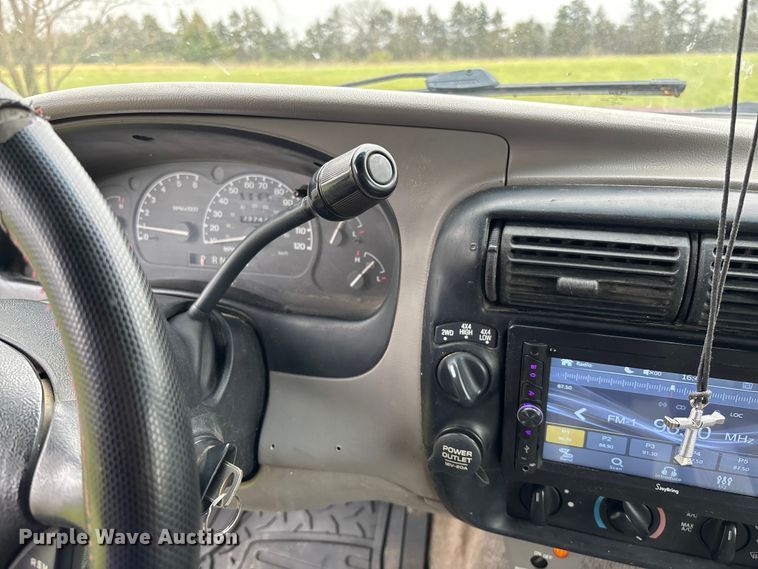 image for item FB3347 1997 Ford Ranger Ext. Cab pickup truck