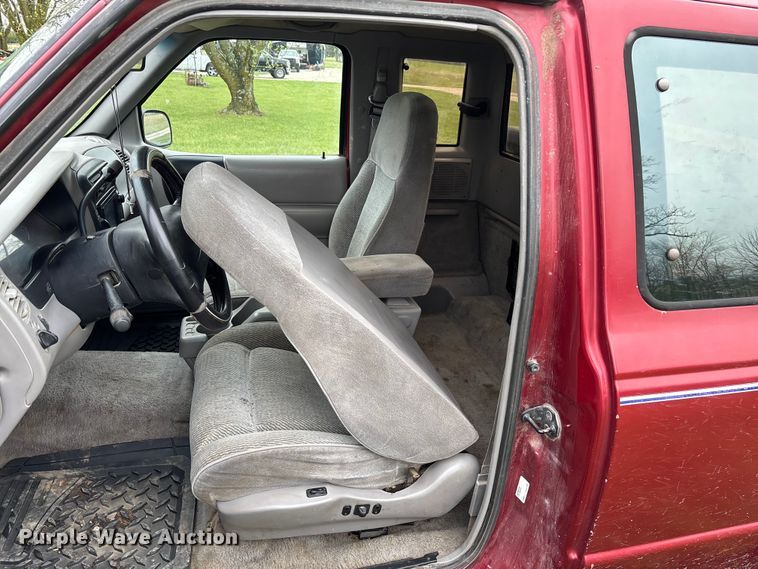 image for item FB3347 1997 Ford Ranger Ext. Cab pickup truck