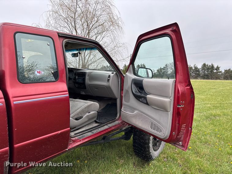 image for item FB3347 1997 Ford Ranger Ext. Cab pickup truck