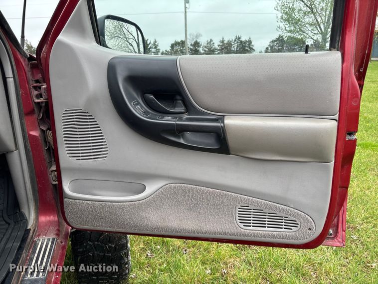 image for item FB3347 1997 Ford Ranger Ext. Cab pickup truck