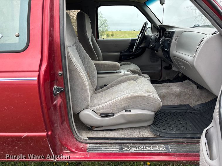 image for item FB3347 1997 Ford Ranger Ext. Cab pickup truck