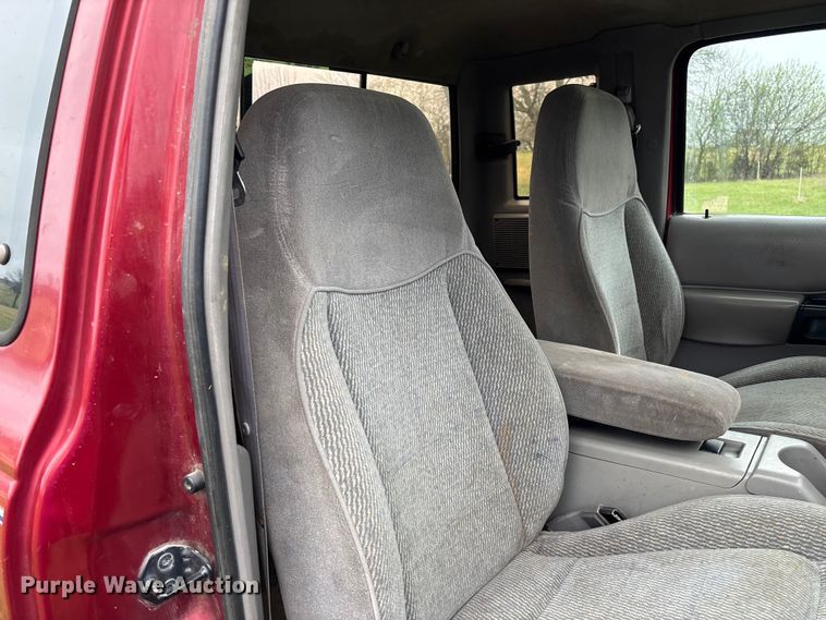 image for item FB3347 1997 Ford Ranger Ext. Cab pickup truck