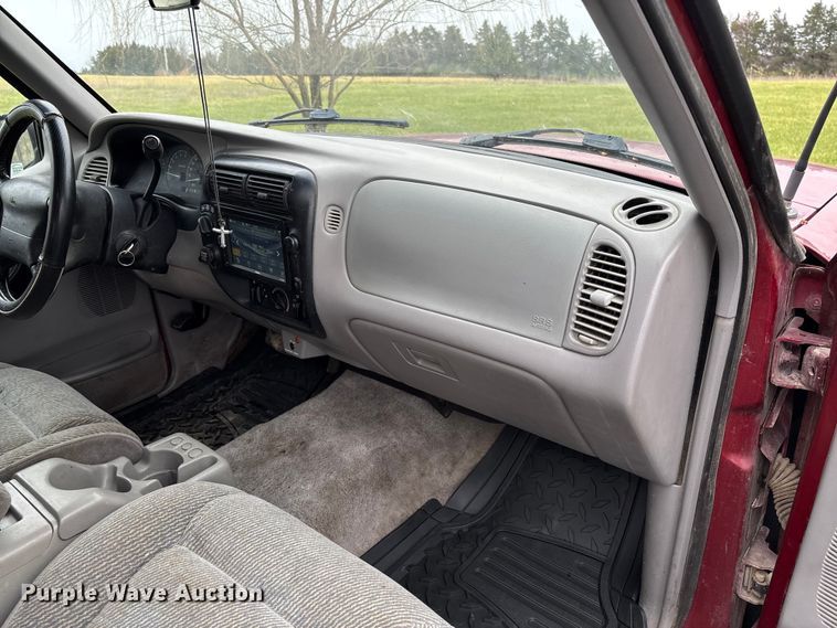 image for item FB3347 1997 Ford Ranger Ext. Cab pickup truck