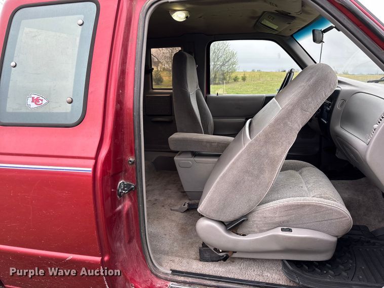 image for item FB3347 1997 Ford Ranger Ext. Cab pickup truck