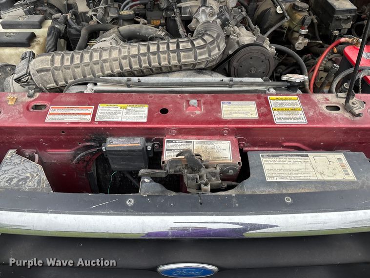 image for item FB3347 1997 Ford Ranger Ext. Cab pickup truck